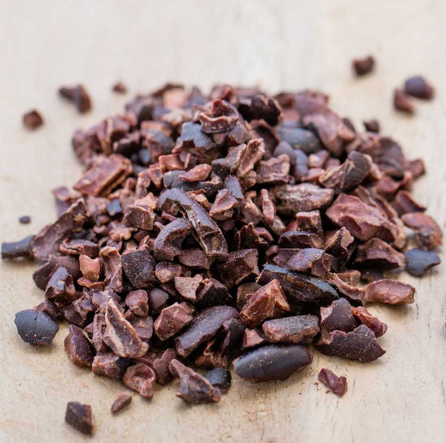 Cacao nibs Cacao nibs