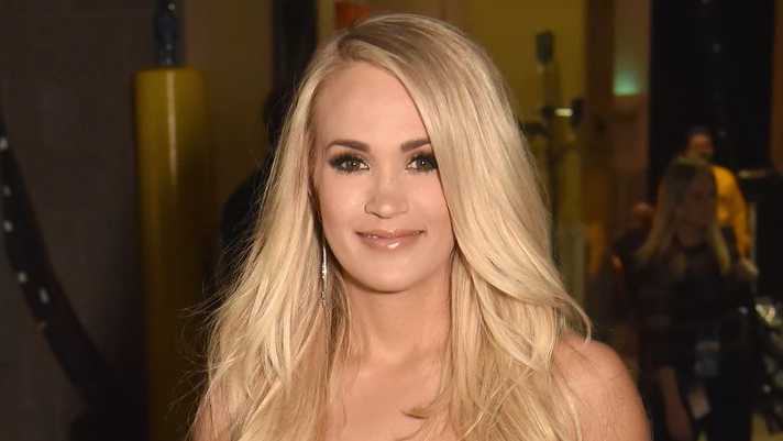 After 3 miscarriages, Carrie Underwood 'got mad'