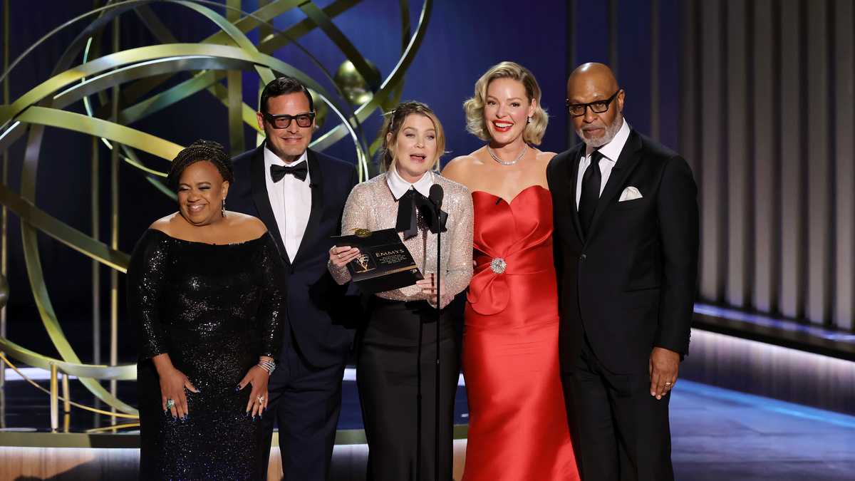 All the reunions at the 75th Emmy Awards