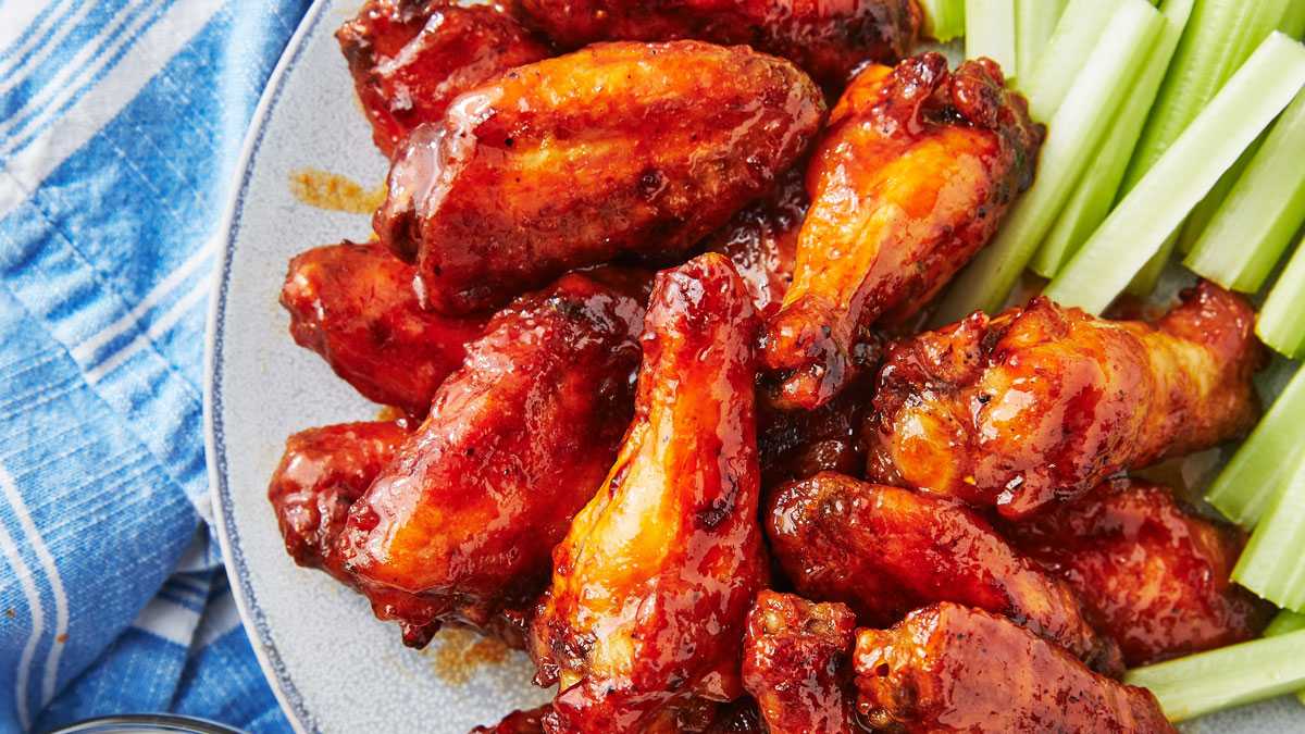 These crispy baked buffalo wings are foolproof
