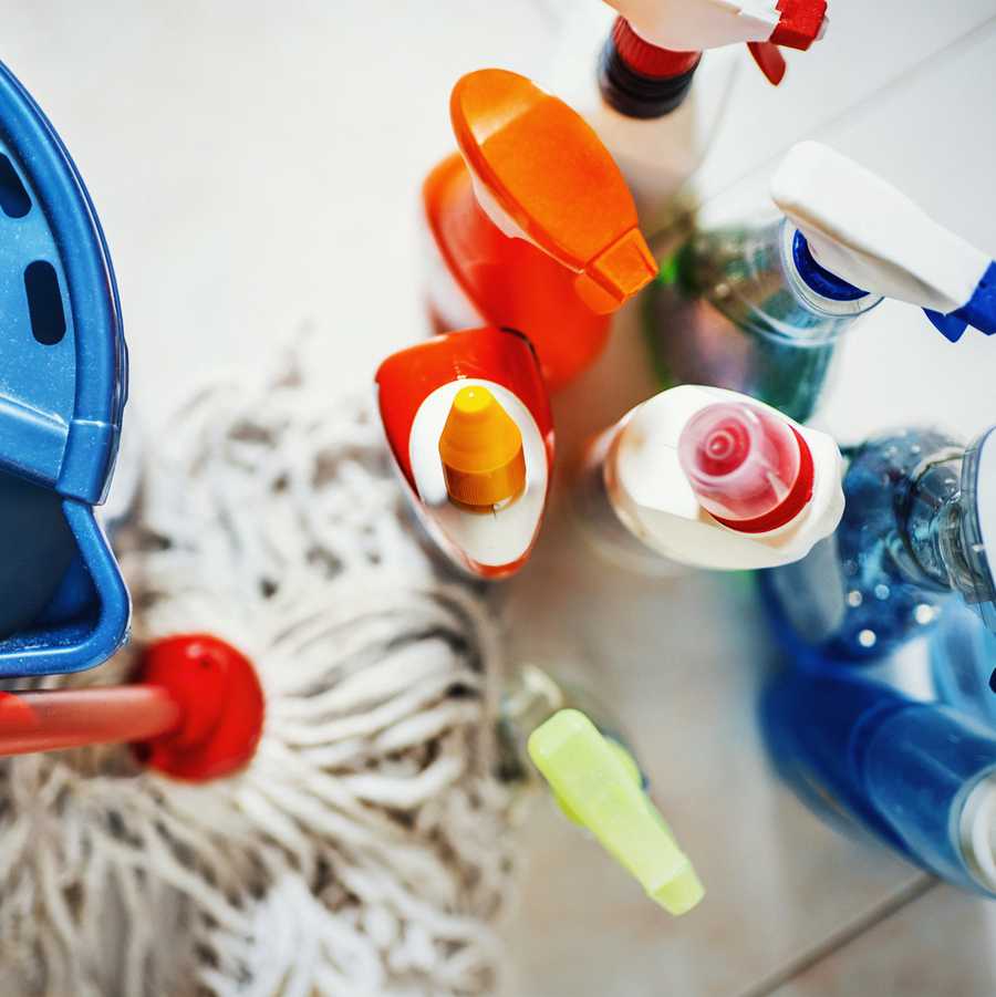 cleaning products