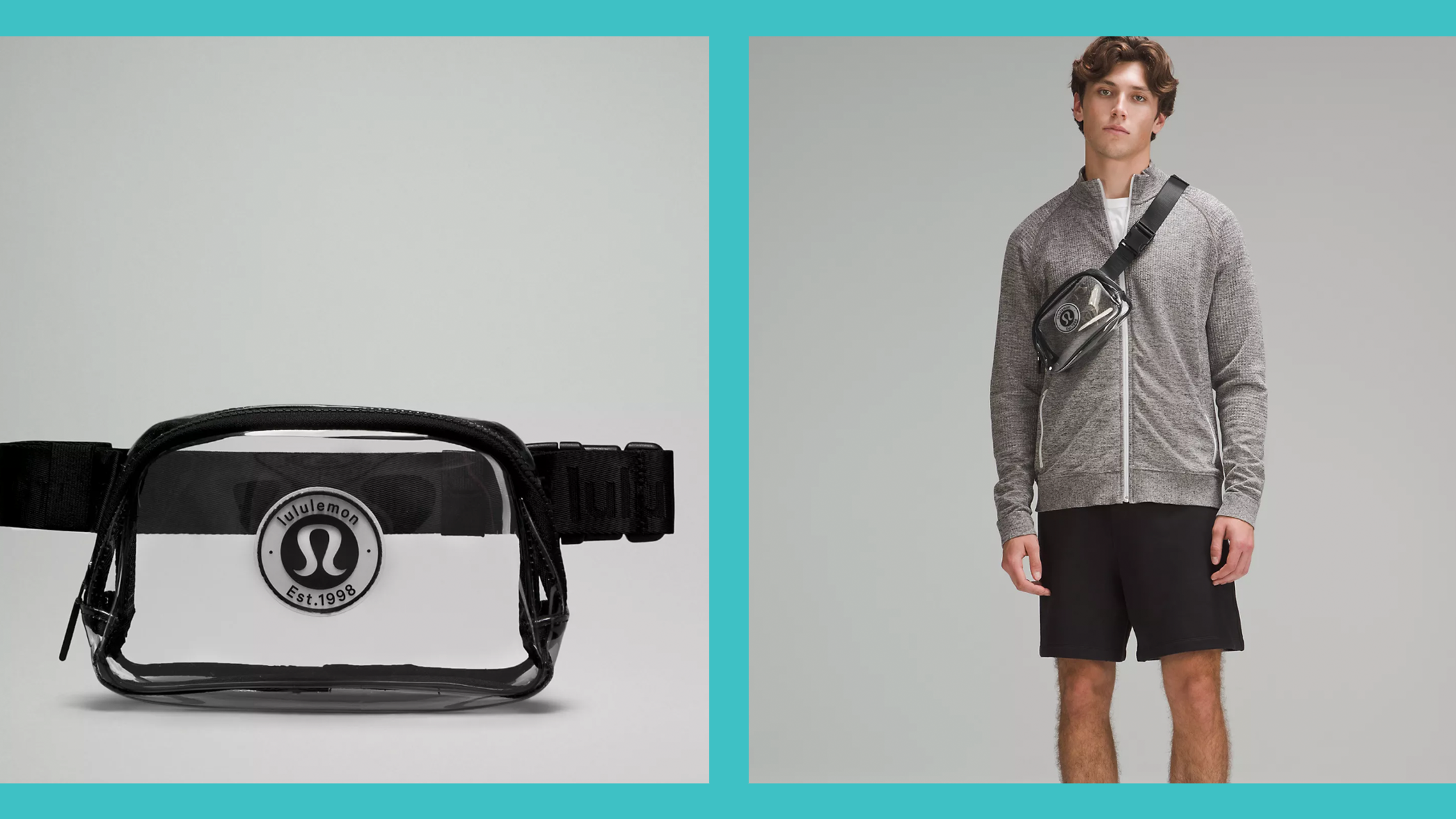 lululemon's clear belt bag is the ultimate concert accessory - Vimarsana News
