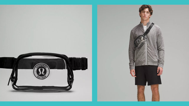 lululemon's clear belt bag is the ultimate concert accessory - Vimarsana News