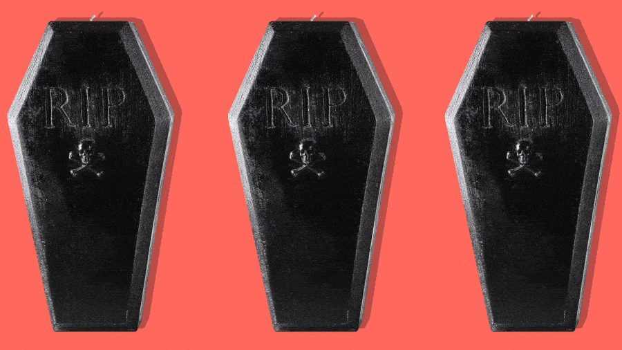 coffin candles best 2019