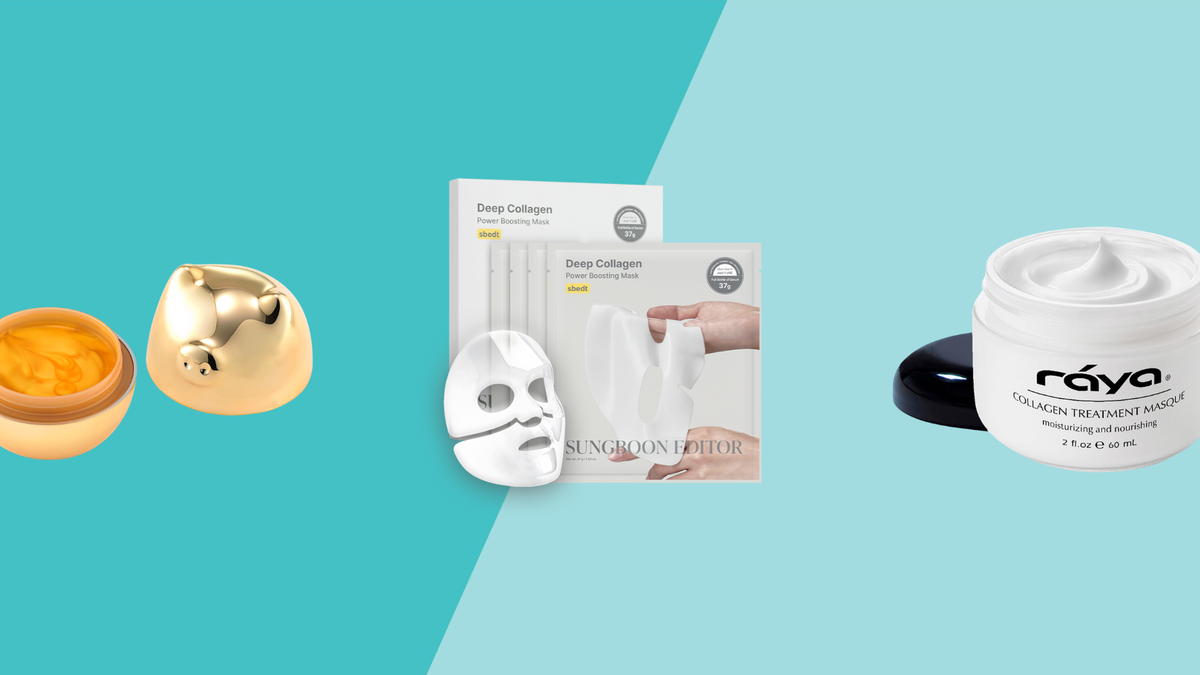 The best collagen face masks for youthful-looking skin—and how to choose the right one
