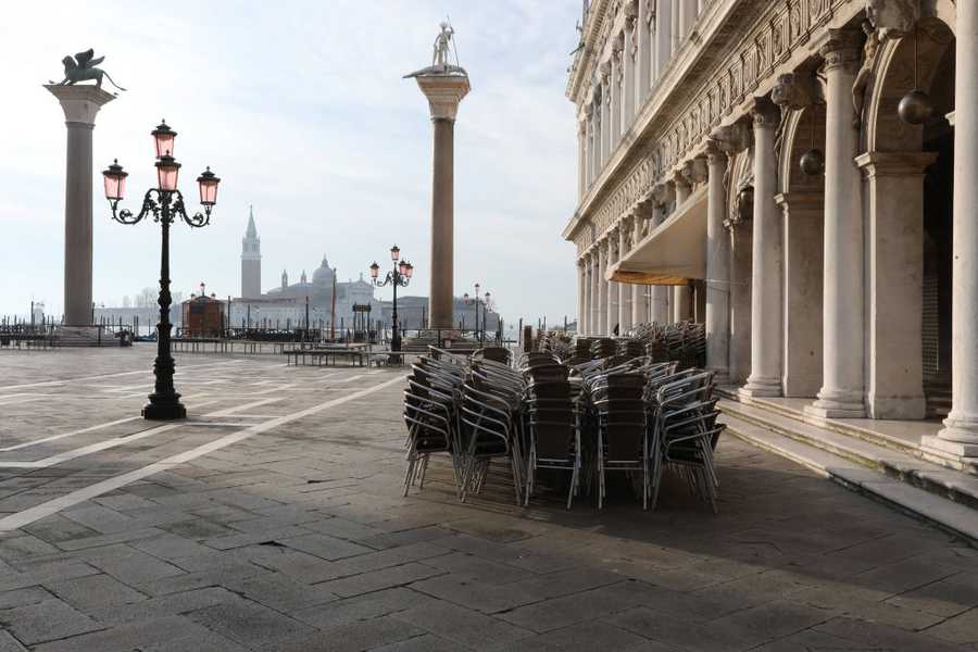 Venice Hauntingly Quiet Amid COVID-19 Quarantine Venice Hauntingly Quiet Amid COVID-19 Quarantine