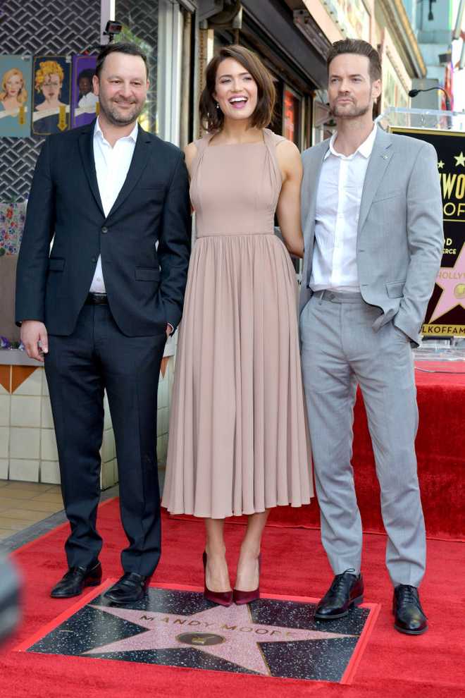 Mandy&#x20;Moore&#x20;Honored&#x20;With&#x20;Star&#x20;On&#x20;The&#x20;Hollywood&#x20;Walk&#x20;Of&#x20;Fame