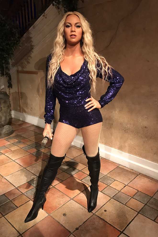 beyonce&#x20;wax&#x20;figure