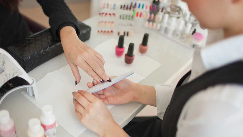 Women warn about fears nail polish may have triggered cancer