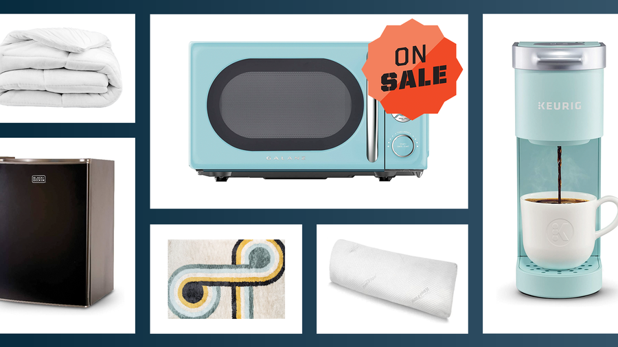 dorm room essentials on sale