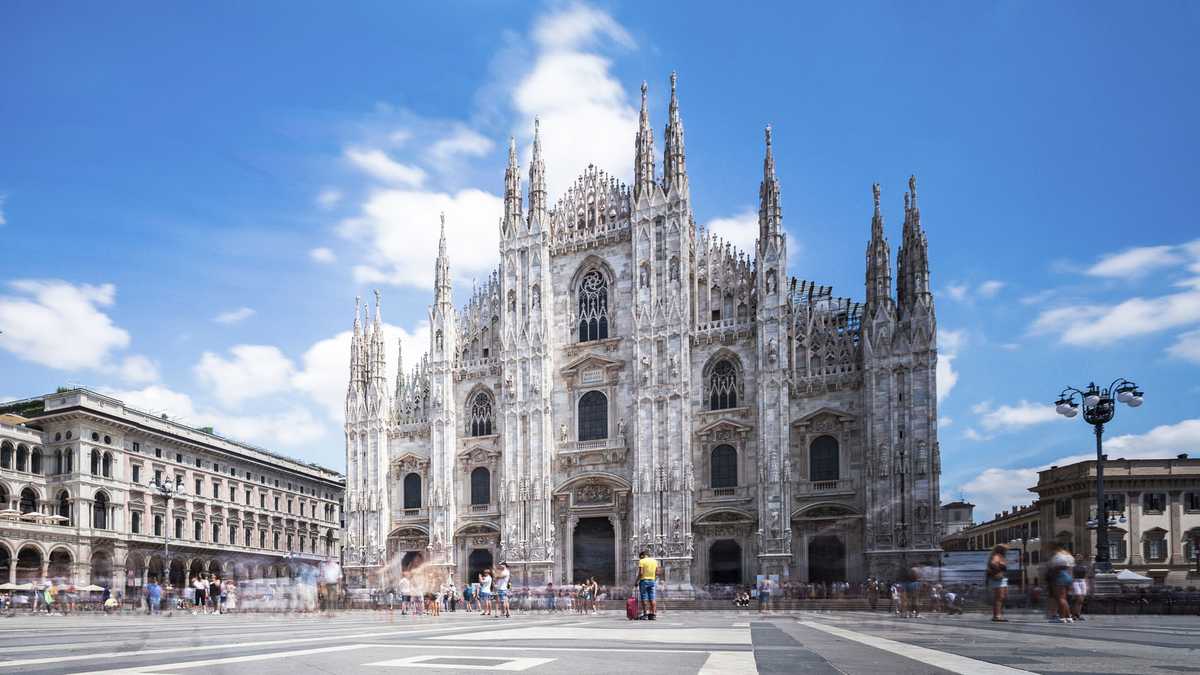 Milan's Duomo draws millions with its stunning architecture