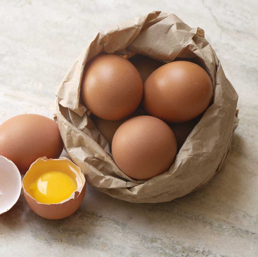 Eggs composition Eggs composition