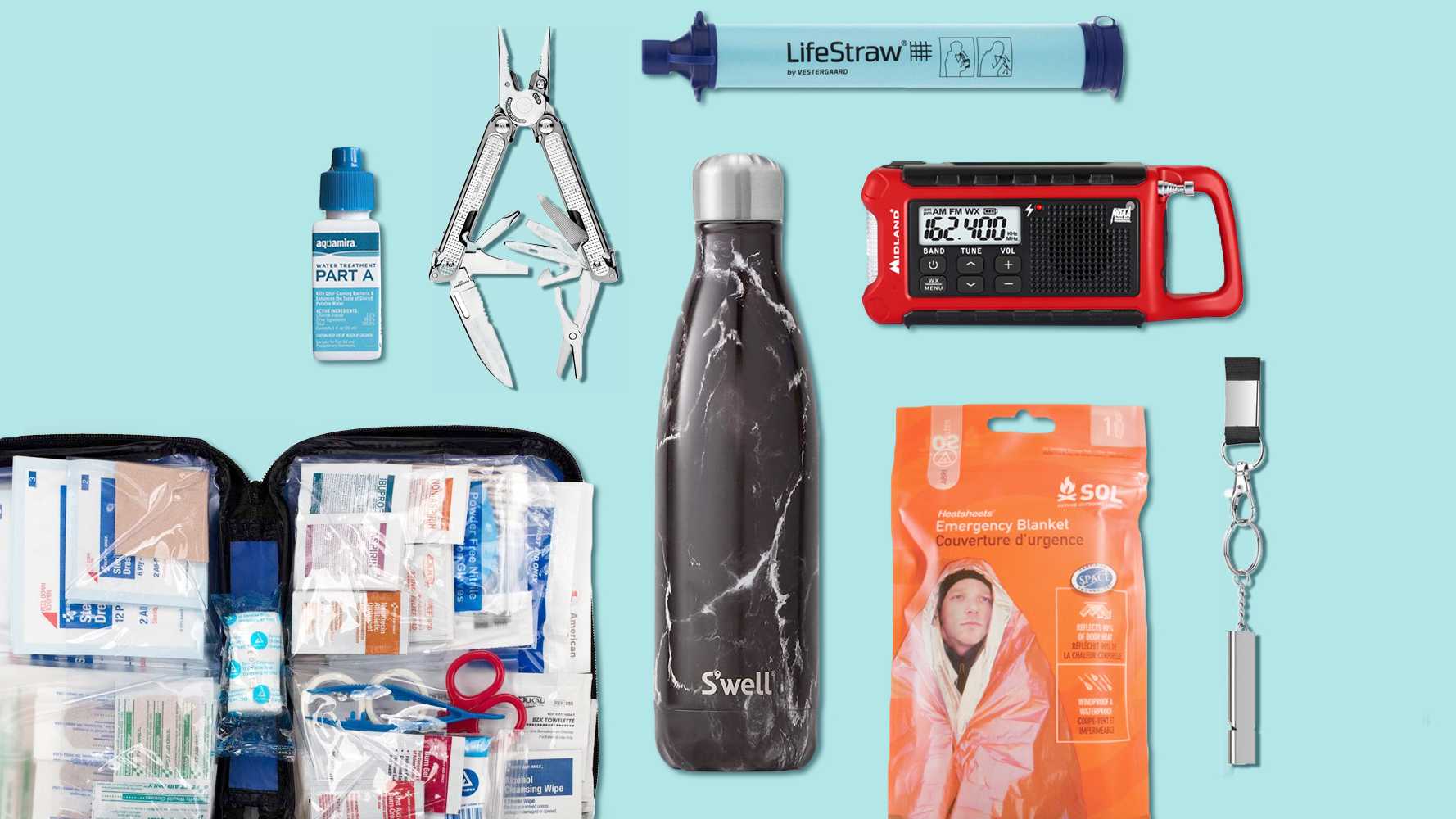 Best Emergency Preparedness Kit Items 2020 - Emergency Kit List - Vimarsana News
