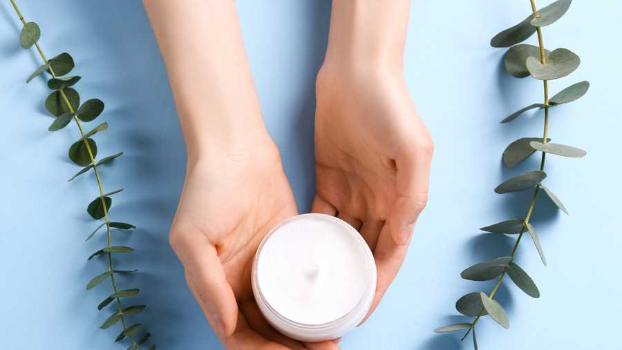 facial skin care cream for woman