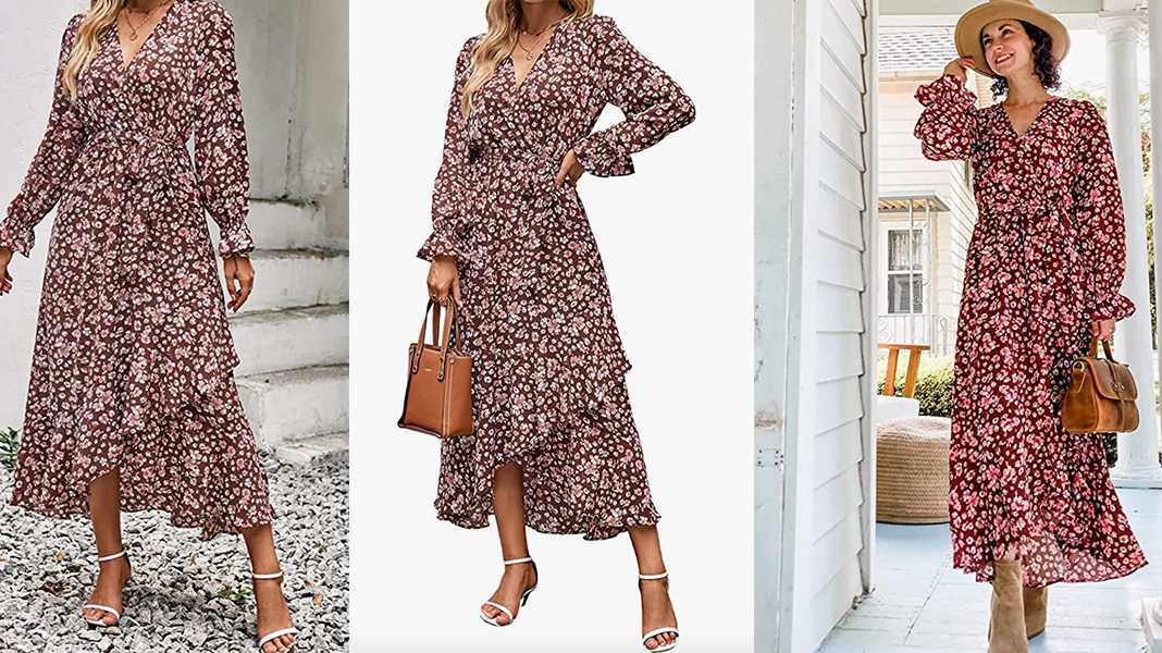 These fall dresses are cool enough for late summer temperatures - Vimarsana News