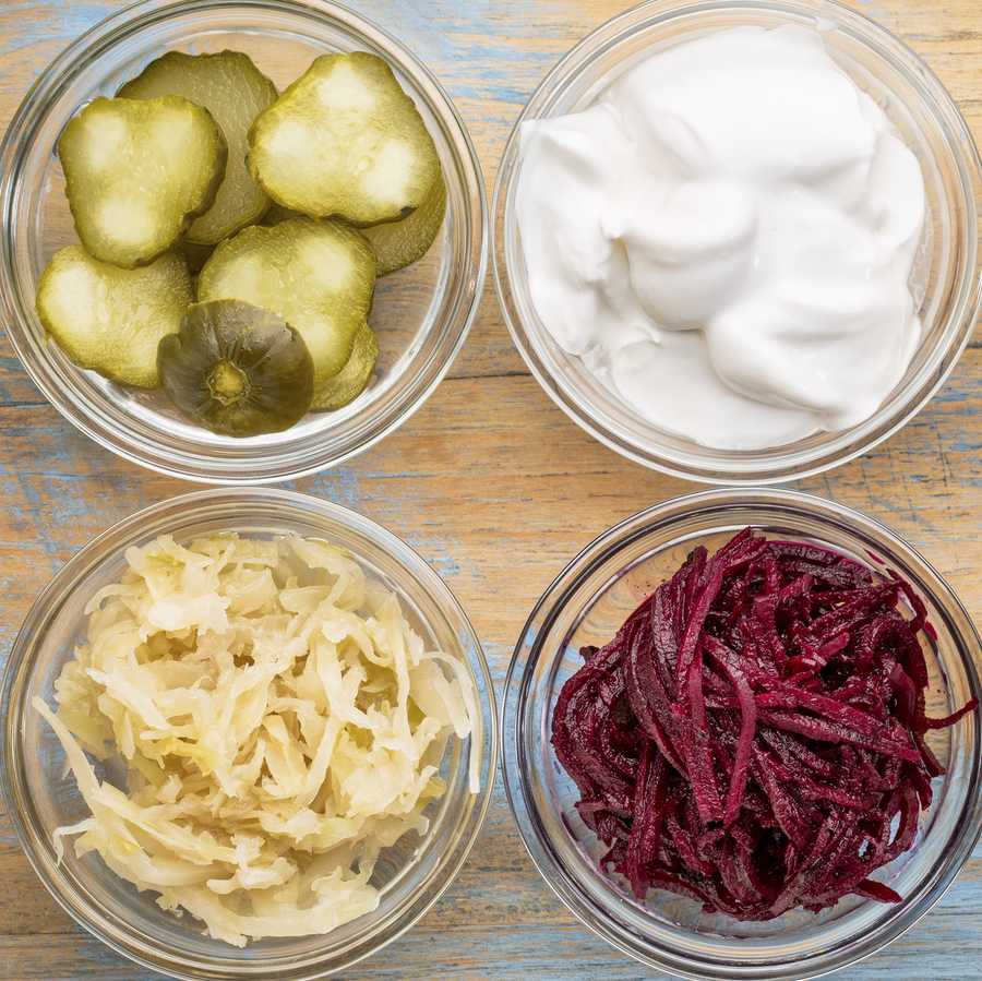fermented food collection fermented food collection
