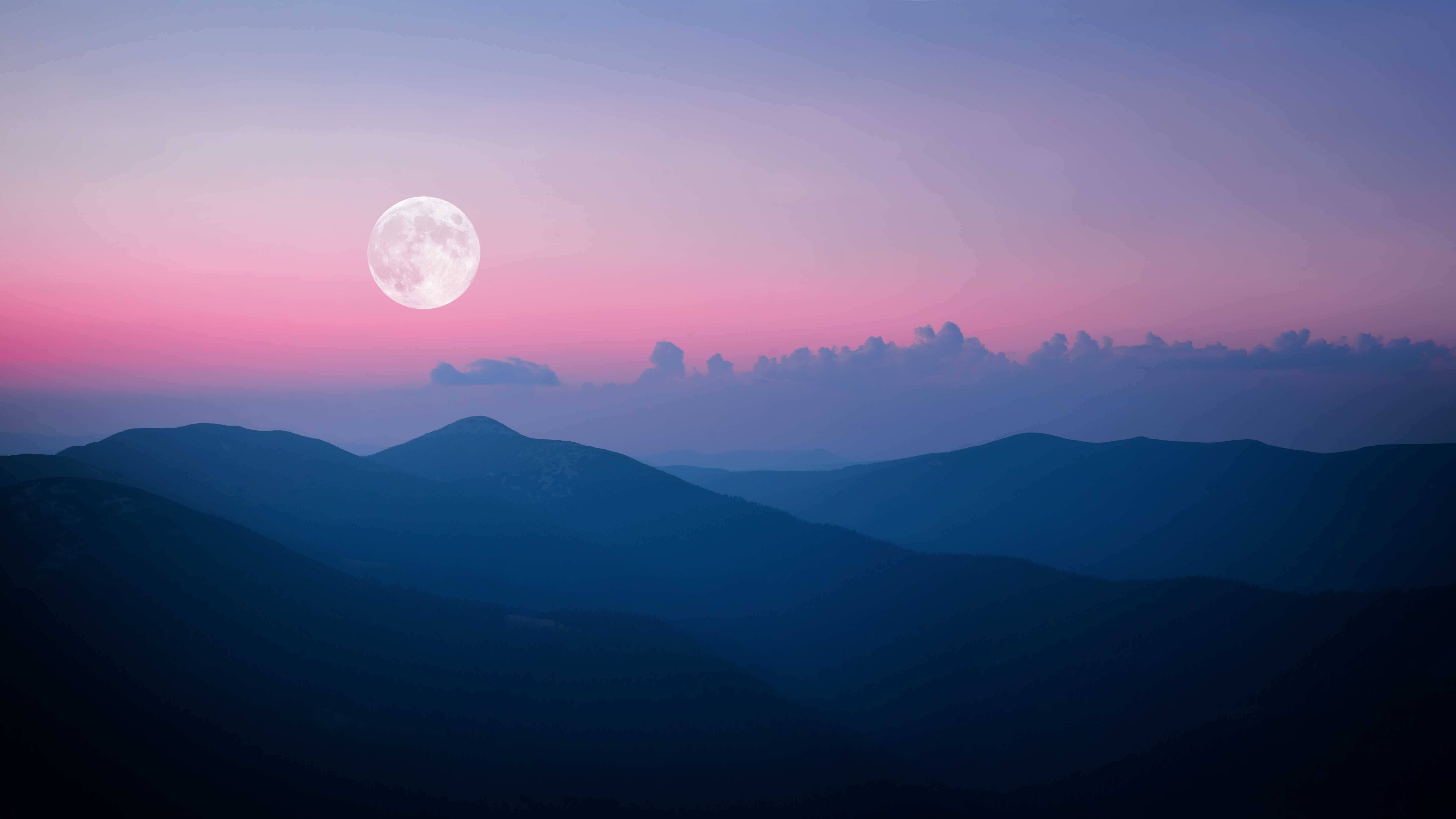 April's full Pink Moon, the first supermoon of the year, reaches its peak Monday - Vimarsana News