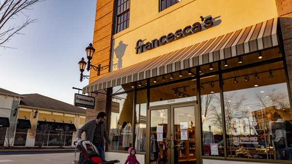 francescas store and logo