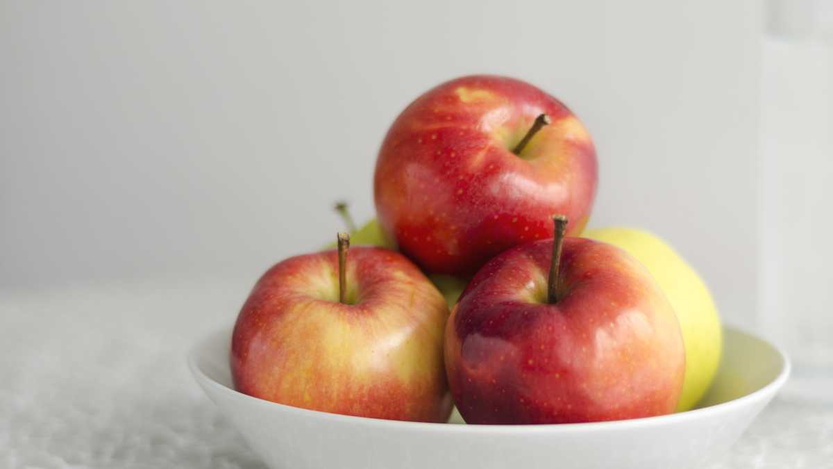 Are apples good for you, or are they too high in sugar?