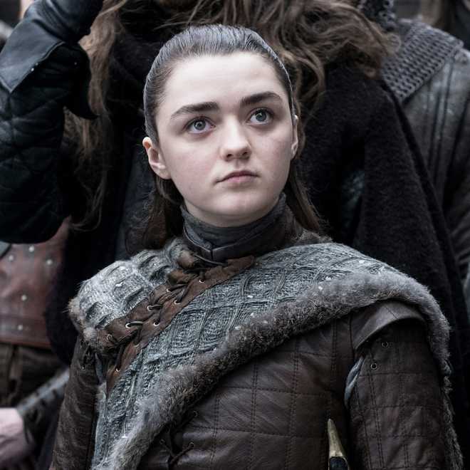 Game&#x20;of&#x20;Thrones,&#x20;Season&#x20;8,&#x20;Arya&#x20;Stark,&#x20;Maisie&#x20;Williams