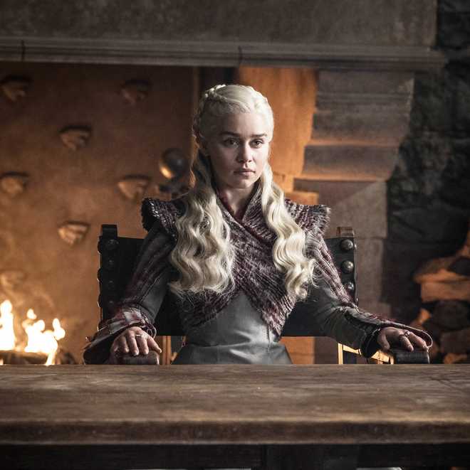 Game&#x20;of&#x20;Thrones,&#x20;Season&#x20;8,&#x20;Emilia&#x20;Clarke,&#x20;Daenerys