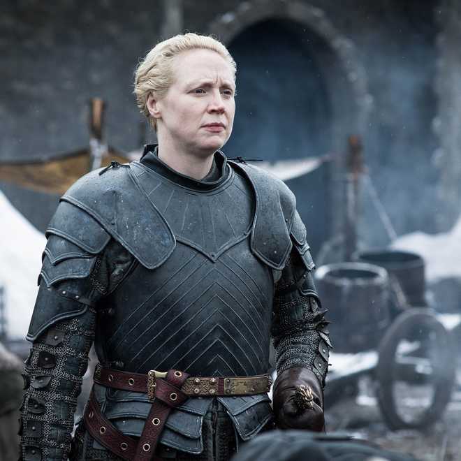Game&#x20;of&#x20;Thrones,&#x20;Season&#x20;8,&#x20;Gwendoline&#x20;Christie,&#x20;Brienne
