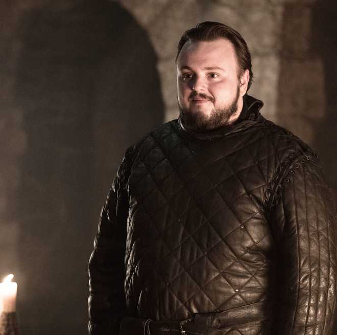 Game&#x20;of&#x20;Thrones,&#x20;Season&#x20;8,&#x20;John&#x20;Bradley,&#x20;Samwell&#x20;Tarly