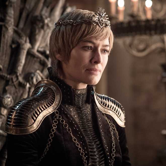 Game&#x20;of&#x20;Thrones,&#x20;Season&#x20;8,&#x20;Lena&#x20;Headey,&#x20;Cersei&#x20;Lannister