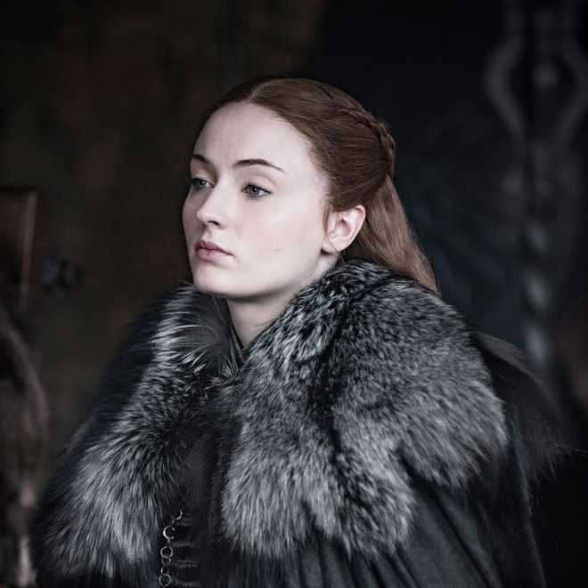 Game&#x20;of&#x20;Thrones,&#x20;Season&#x20;8,&#x20;Sansa&#x20;Stark,&#x20;Sophie&#x20;Turner
