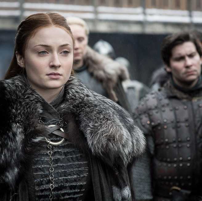Game&#x20;of&#x20;Thrones,&#x20;Season&#x20;8,&#x20;Sophie&#x20;Turner,&#x20;Sansa&#x20;Stark