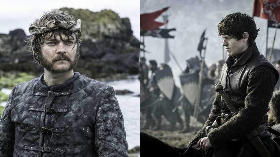 Game of Thrones villains Euron Greyjoy and Ramsay Bolton
