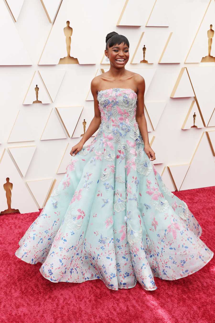 94th Academy Awards - Arrivals hollywood, ca march 27, 2022 saniyya sidney arriving at the 94th academy awards at the dolby theatre at ovation hollywood on sunday, march 27, 2022 jay l clendenin los angeles times via getty images