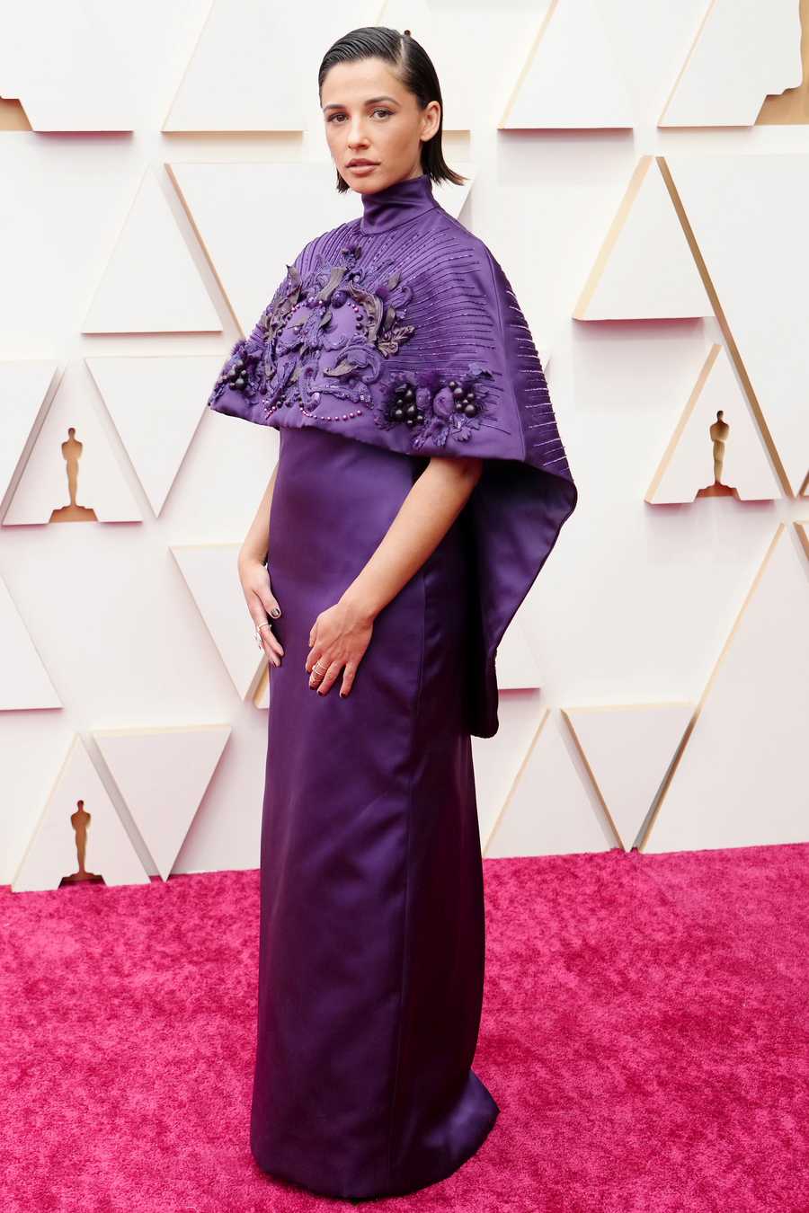 2022 oscars red carpet looks