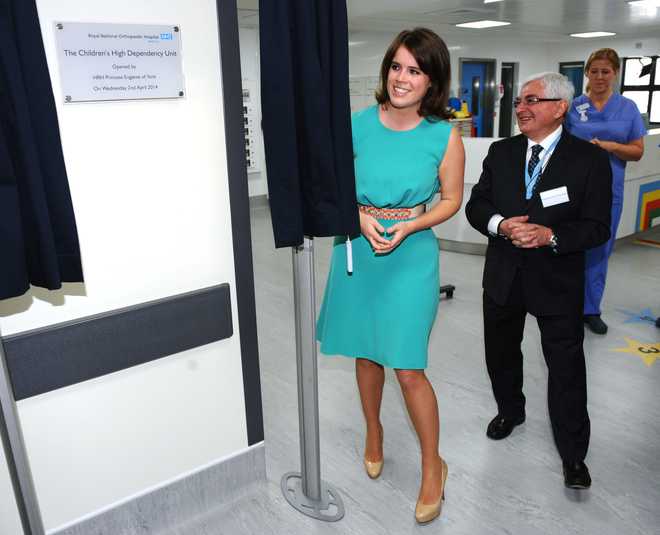 &#x200B;Princess&#x20;Eugenie&#x20;opens&#x20;the&#x20;new&#x20;Children&#x27;s&#x20;High&#x20;Dependency&#x20;Unit&#x20;at&#x20;the&#x20;Royal&#x20;National&#x20;Orthopaedic&#x20;Hospital.