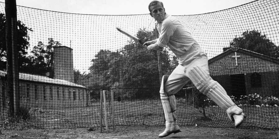 Philip Mountbatten philip mountbatten, prior to his marriage to princess elizabeth, batting at the nets during cricket practice while in the royal navy, july 31st 1947 photo by douglas millerkeystonegetty images