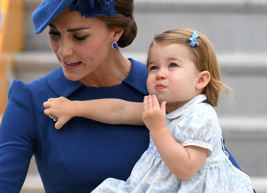 Princess Charlotte Princess Charlotte Birthday
