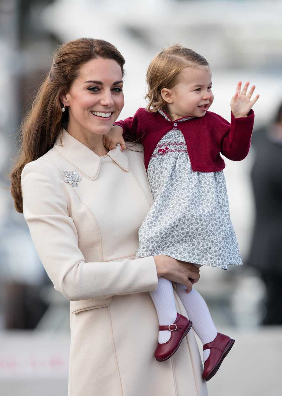 Princess Charlotte Princess Charlotte Birthday