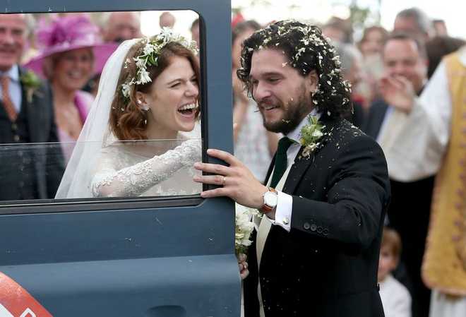 kit&#x20;harington&#x20;and&#x20;rose&#x20;leslie&#x27;s&#x20;wedding