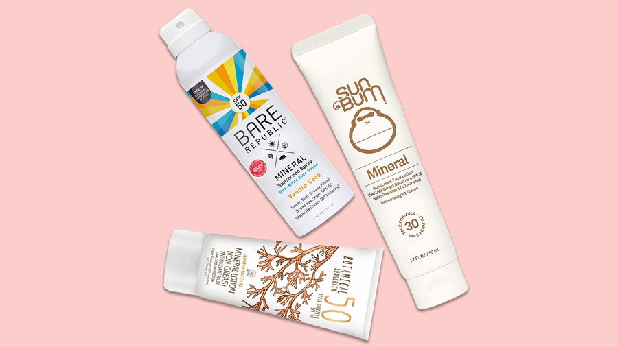 mineral sunscreens