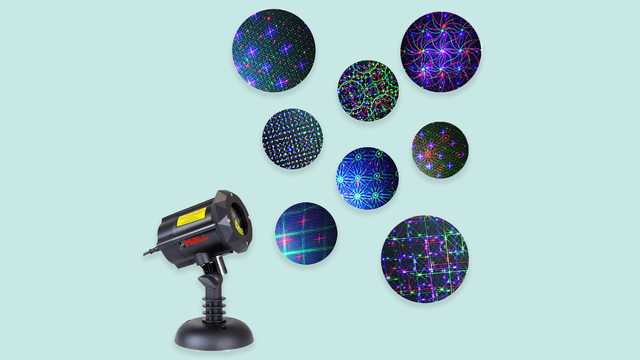 Best Christmas light projectors of 2023, tested by experts - Vimarsana News