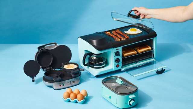 Top 5 Best 3-in-1 Breakfast Stations of 2023 - Vimarsana News