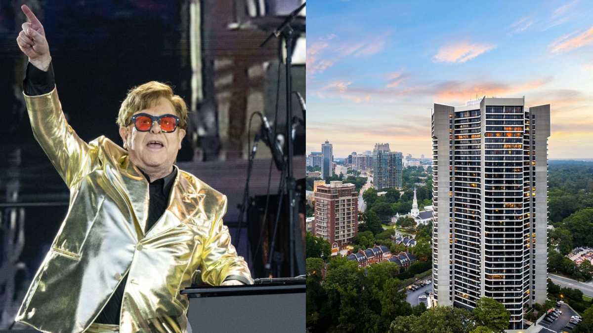 Elton John is selling his condo in Atlanta for $5 million — wait til you see the shoe closet