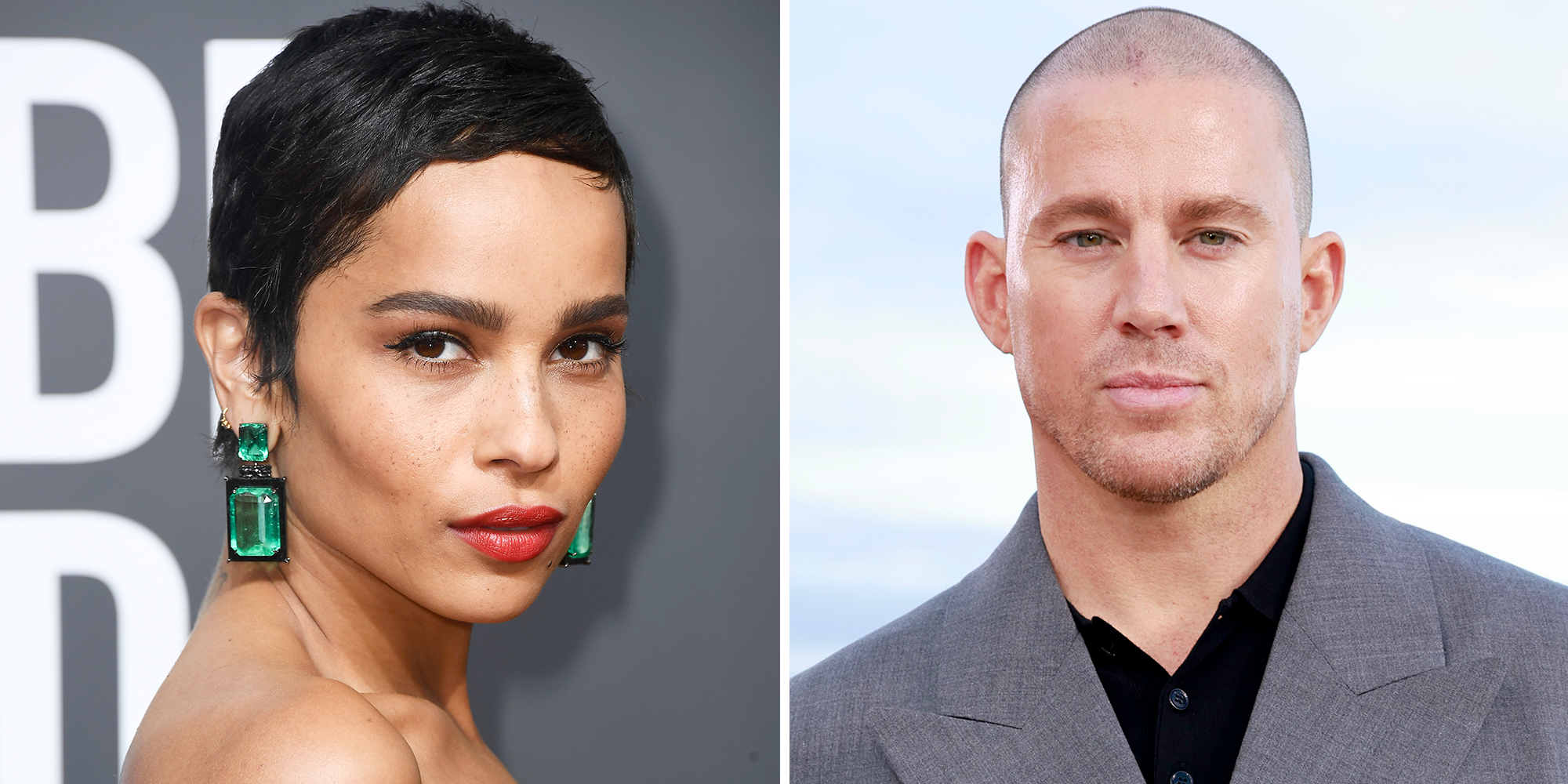 Zoë Kravitz And Channing Tatum Are Engaged