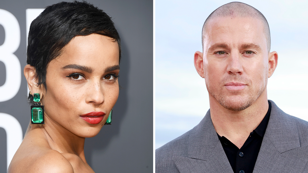 Zoë Kravitz and Channing Tatum are engaged