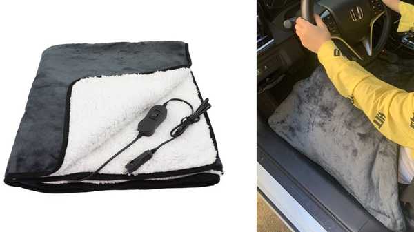 heated car blankets