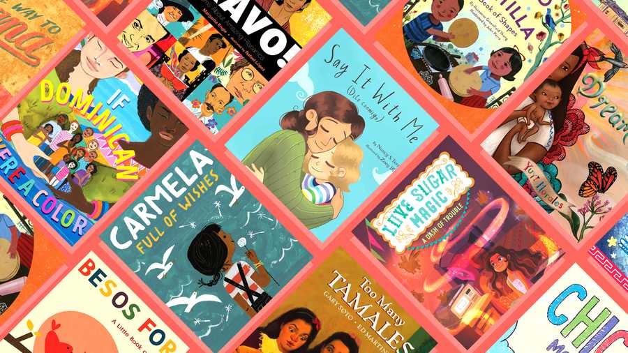 books for kids about hispanic heritage