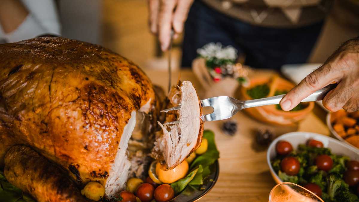 How to properly carve a Thanksgiving turkey like a pro