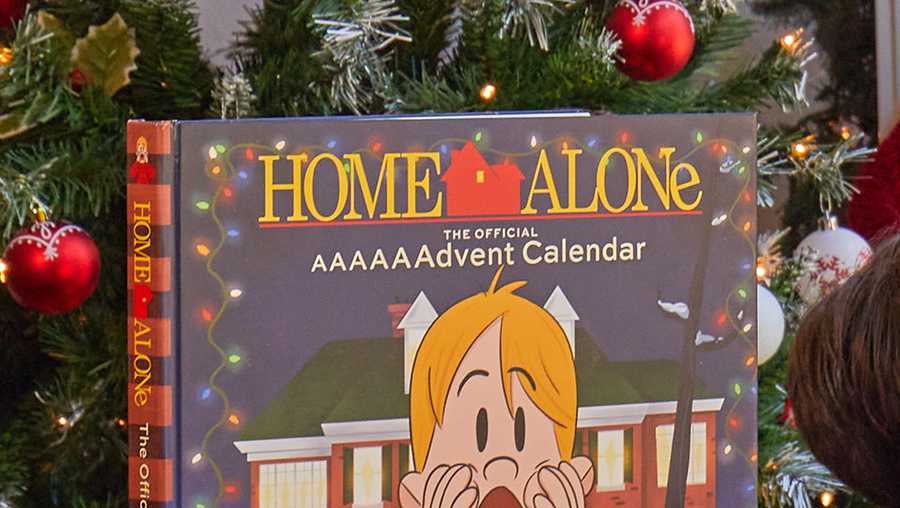 insight editions home alone the official advent calendar