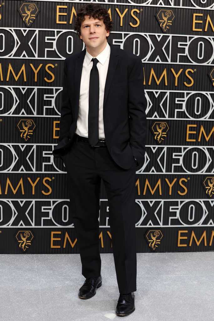 75th Primetime Emmy Awards - Arrivals jesse eisenberg at 75th primetime emmy awards