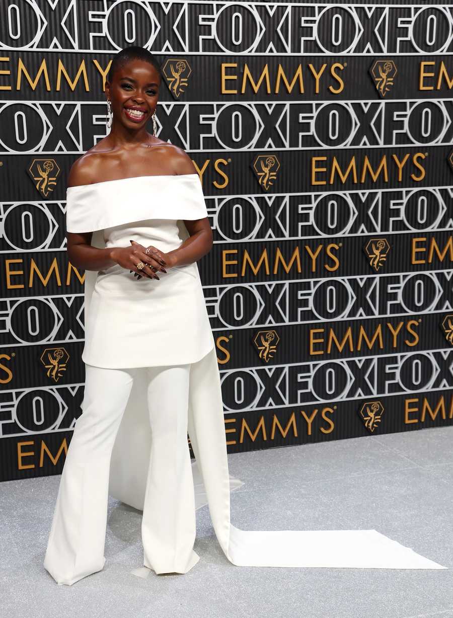 75th Primetime Emmy Awards - Arrivals joy sunday at 75th primetime emmy awards